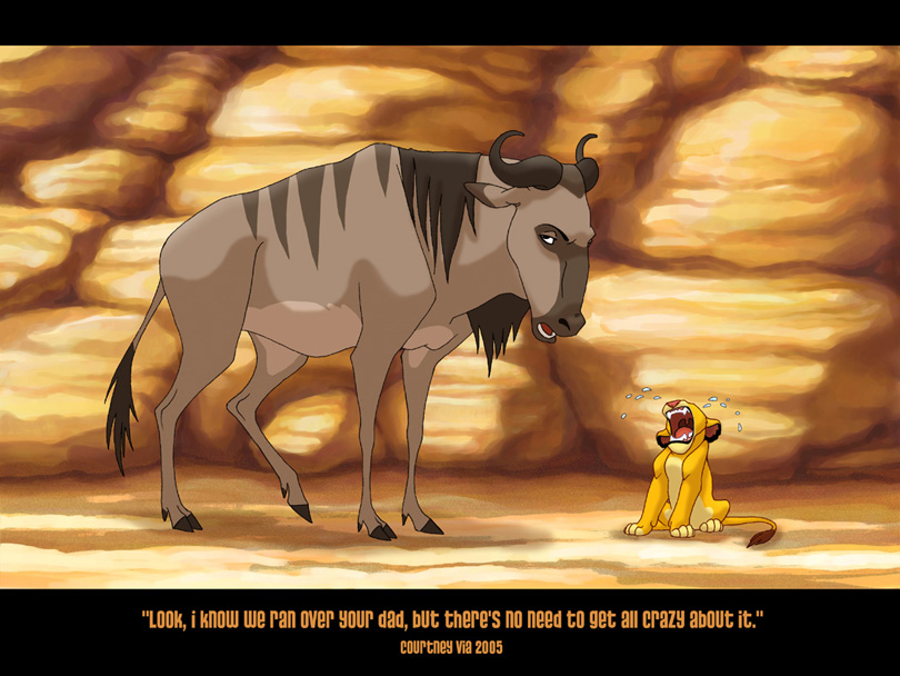 Nostalgia. Part1. The Lion King. 